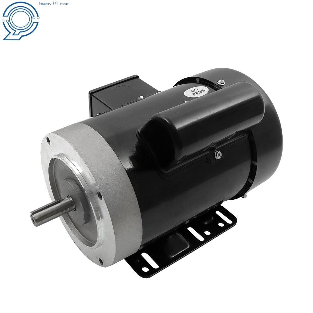 115V/230V 3/4 HP Electric Motor Single Phase 1725 rpm 5/8» shaft 56C Frame