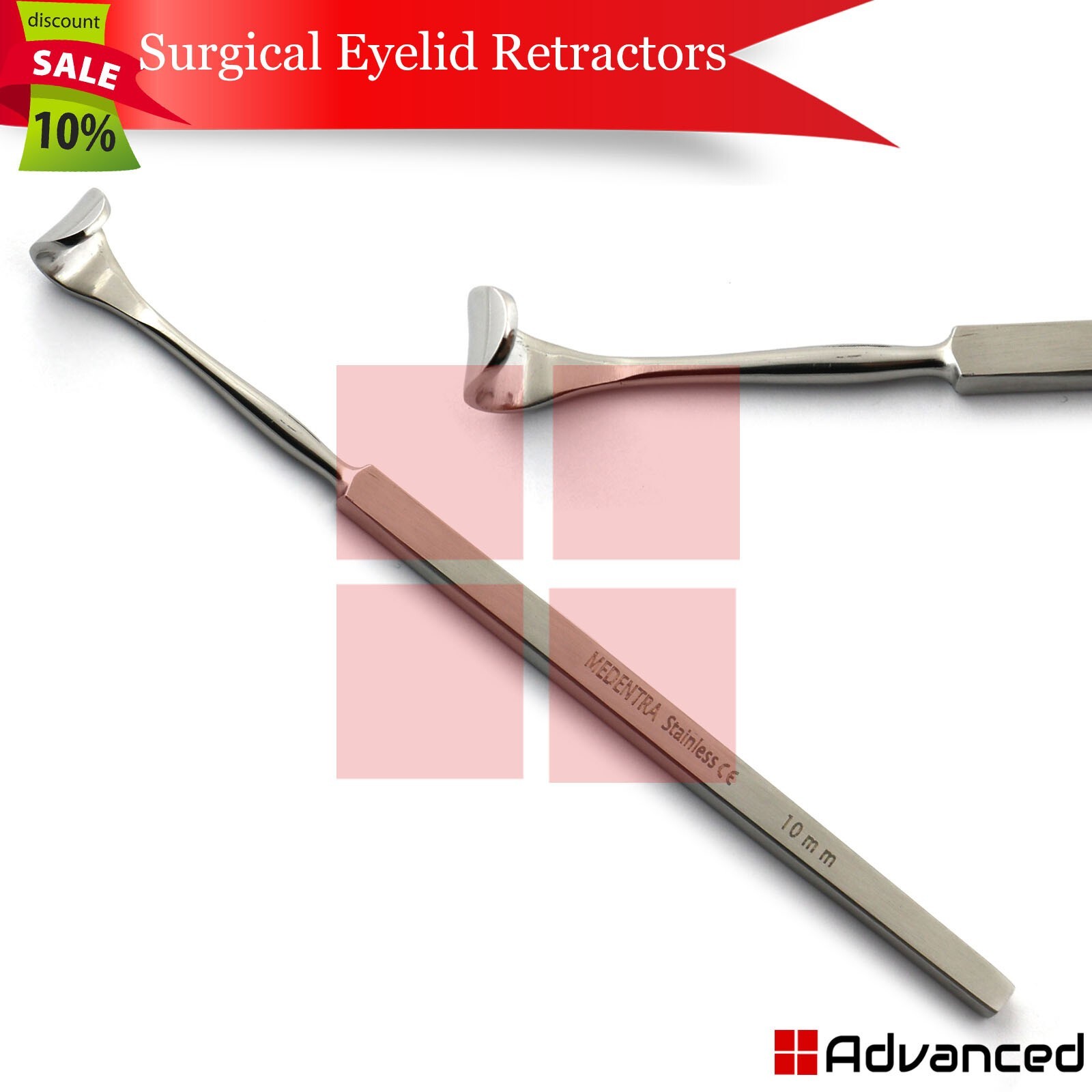 Ophthalmic Blepharoplasty Set Plastic Surgery Eyelid Surgical Instruments
