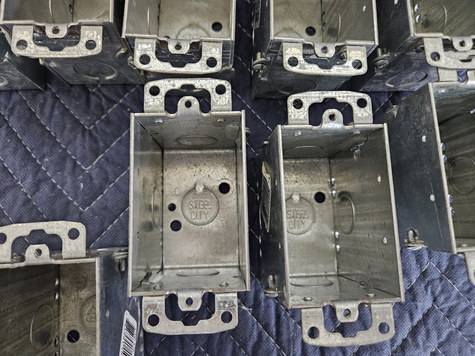 Steel City CW-1/2 Gangable Switch Box CW 1/2 (Box Of 10)
