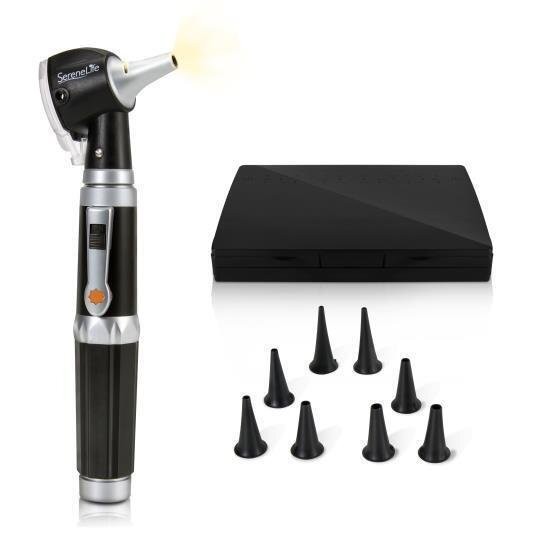 SereneLife Fiber Optic Otoscope / Auriscope – Internal Ear Inspection Instrument