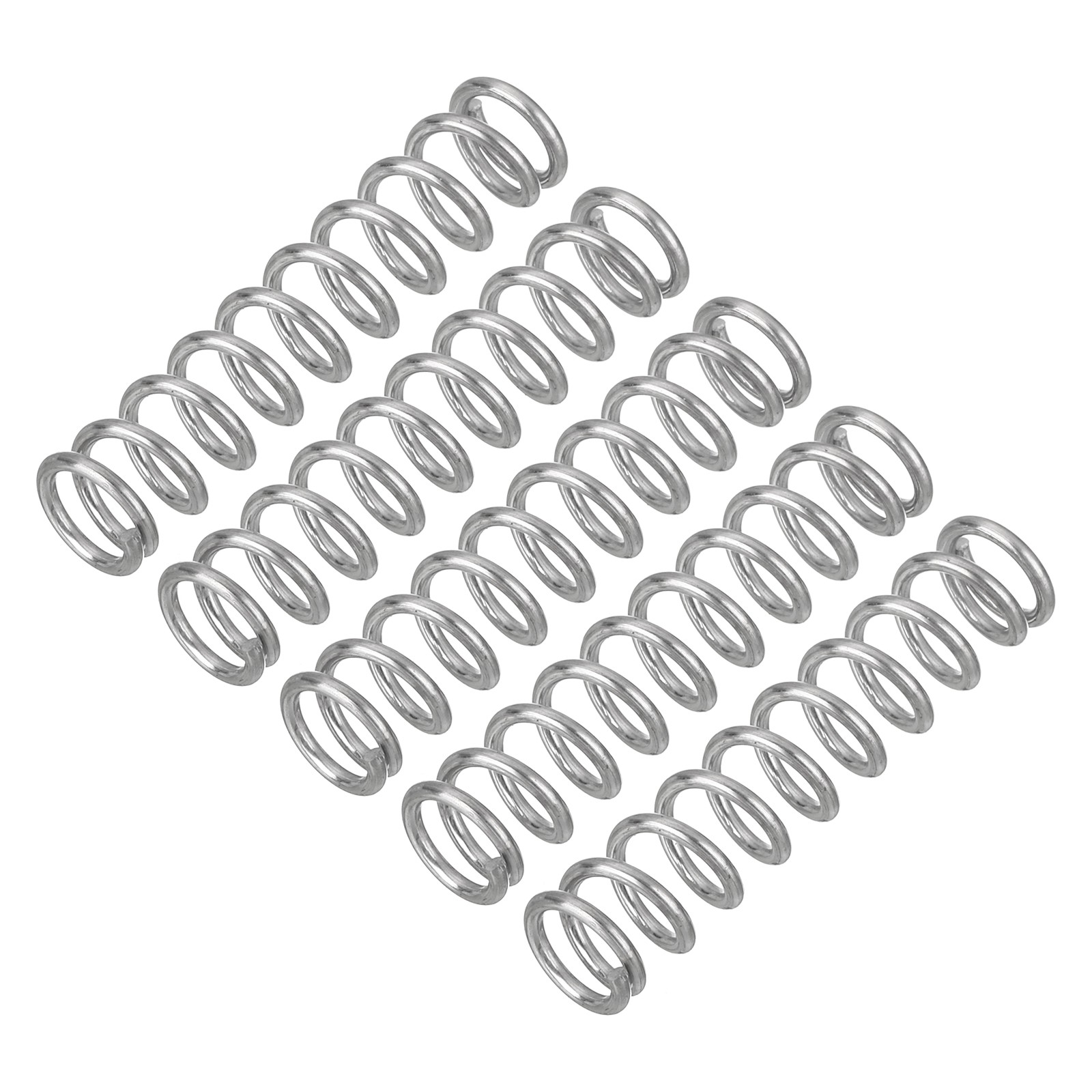 Wire Diameter 0.039″, OD 0.28″, Free Length 1.18″ Mechanical Compressed Spring