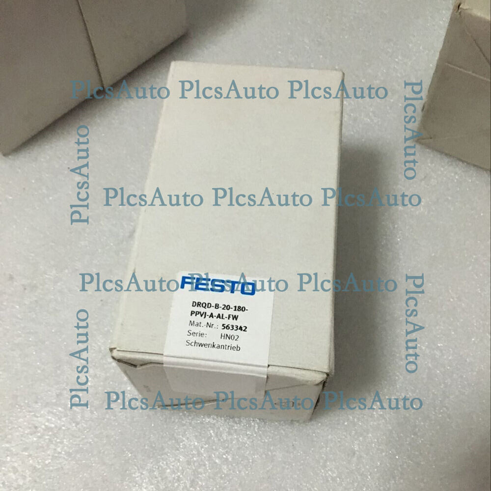 1ps NEW FESTO DRQD-B-20-180-PPVJ-A-AL-FW 563342 Fast Delivery