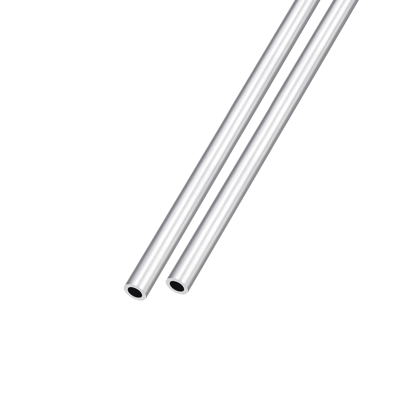 METALLIXITY 6063 Aluminum Tube (5Mm OD X 3Mm ID X 300Mm L) 2Pcs Aluminum round