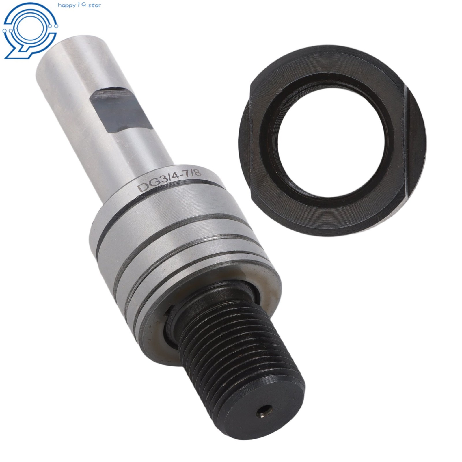 Hardened Ground Stub Arbor 3/4″ Shank 7/8″ Arbor for Side Milling Cutter