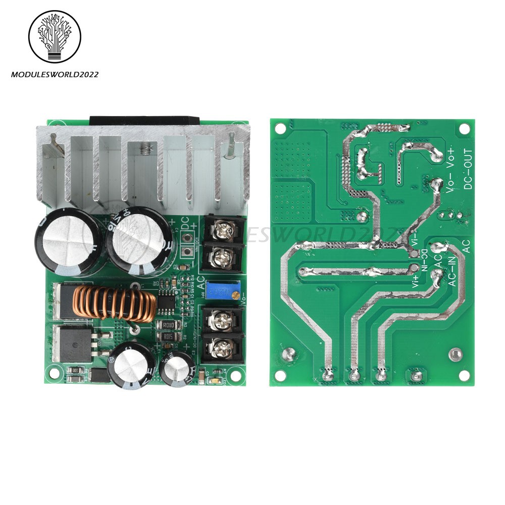 AC 5-25V/DC 8-38V To DC 3.3-32V Buck Power Module Adjustable Voltage Regulator
