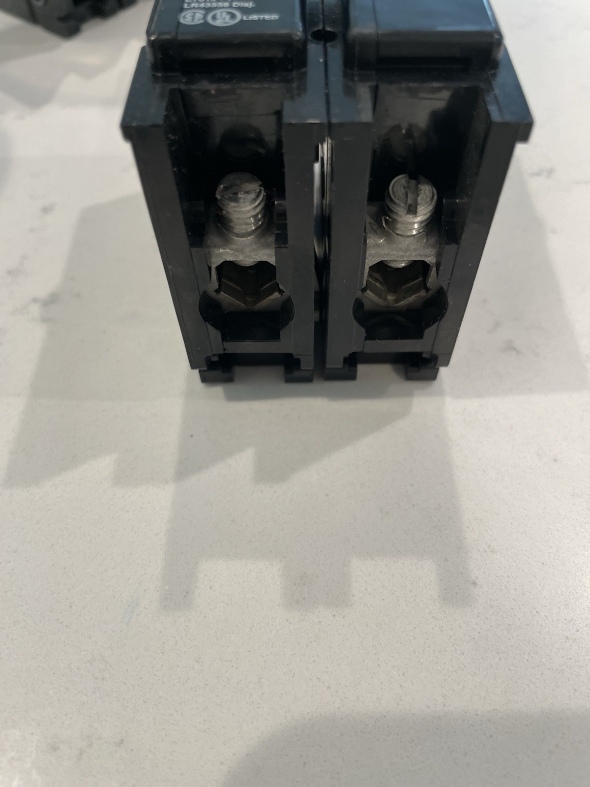 Eaton BR280 80A 2-Pole Plug-In Circuit Breaker 120/240V AC Common Trip
