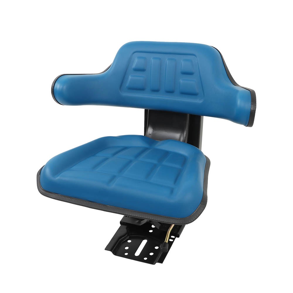 Blue Tractor Suspension Seat For Ford /New Holland 4000 5000 5600 5610 5900 5910