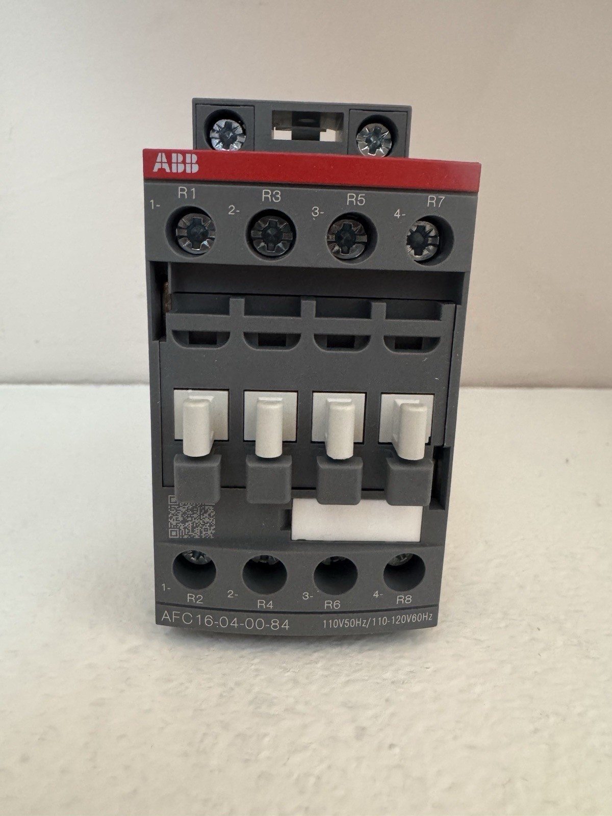 ABB AFC16-04-00-84, 1SBL171101R8400, 4NC CONT, 110V 50/60HZ