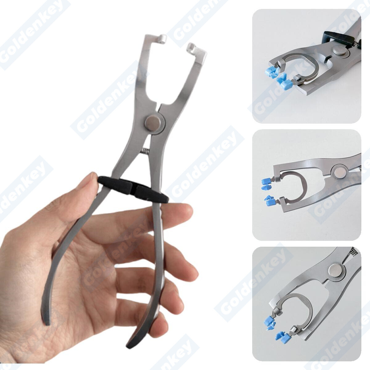 Dental Matrix Bands Ring Sectional Matrice Clamp Fit Garrison Palodent V3 System