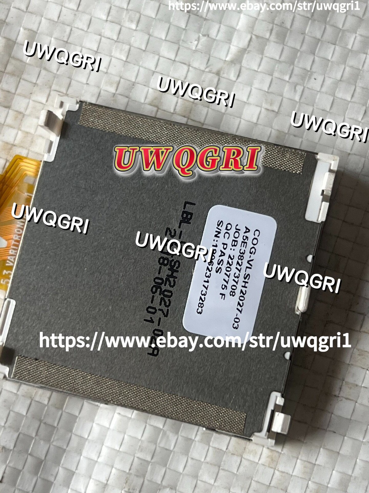 1pcs Siemens COG-VVLSH2027-03 Instrument Navigation Screen