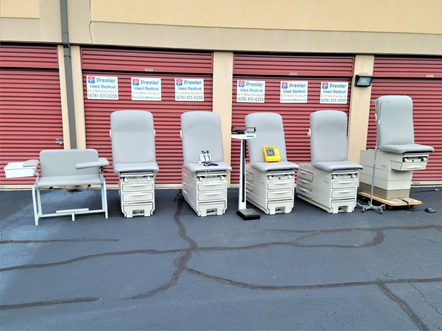 Detetco 6550 Wheelchair Scale