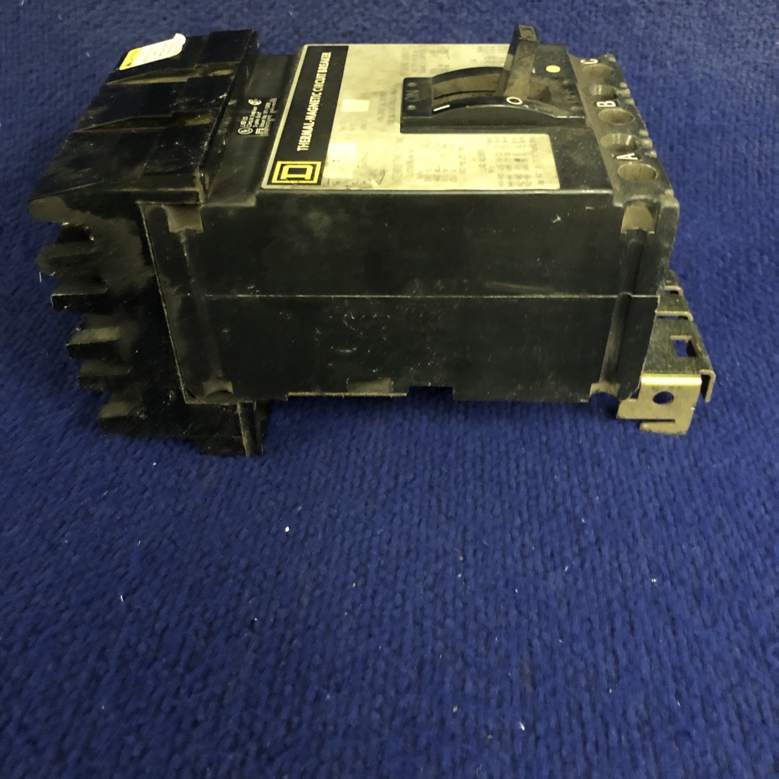 Square D FH36015 15A 600V 3Pole ILine Circuit Breaker
