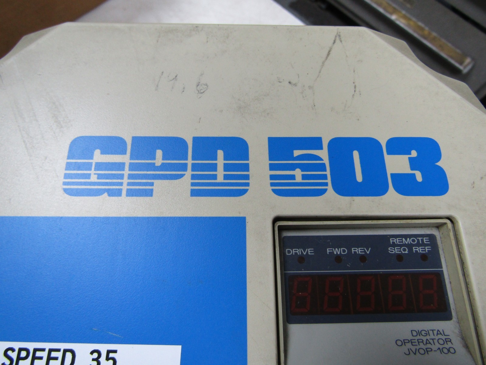 💥MAGNETEK GPD 503 VARIABLE FREQUENCY DRIVE 380-460 VAC 3Ø 20.0 AMP DS317