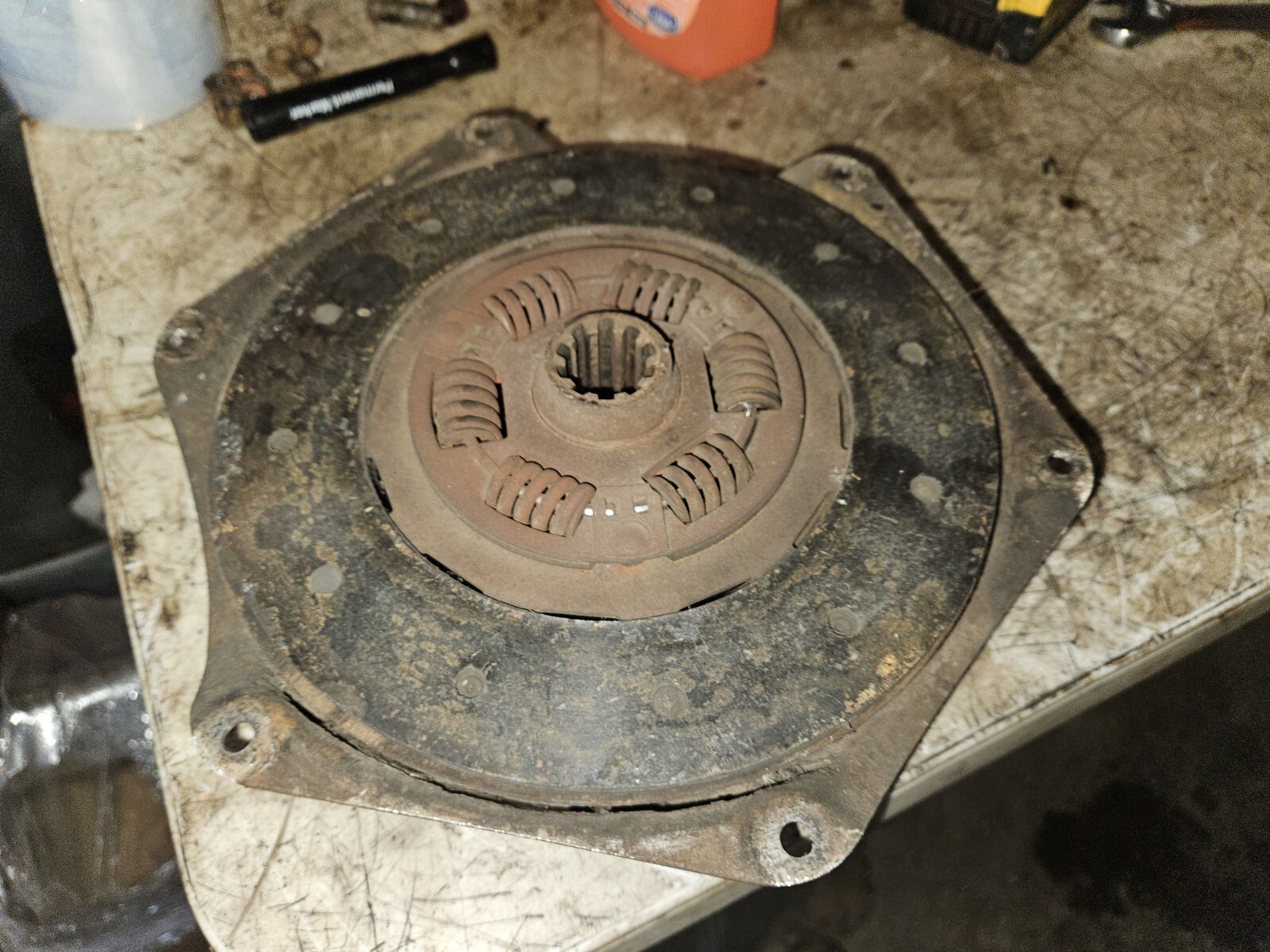 Massey Harris 20 Tractor Clutch An Pressure Plate