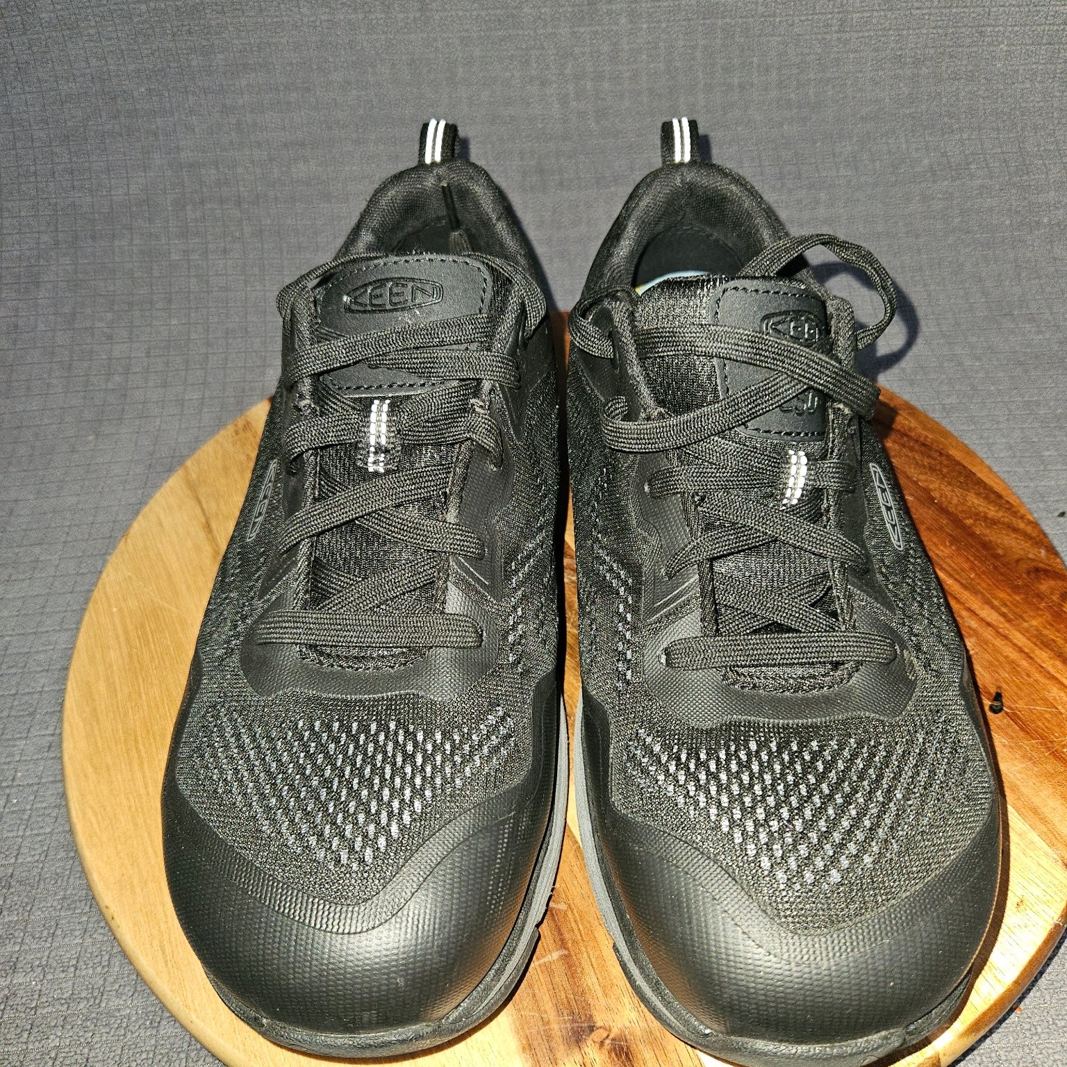 KEEN Utility Work Shoes Men’s US 10M Black ASTM F2413 SD35 Safety