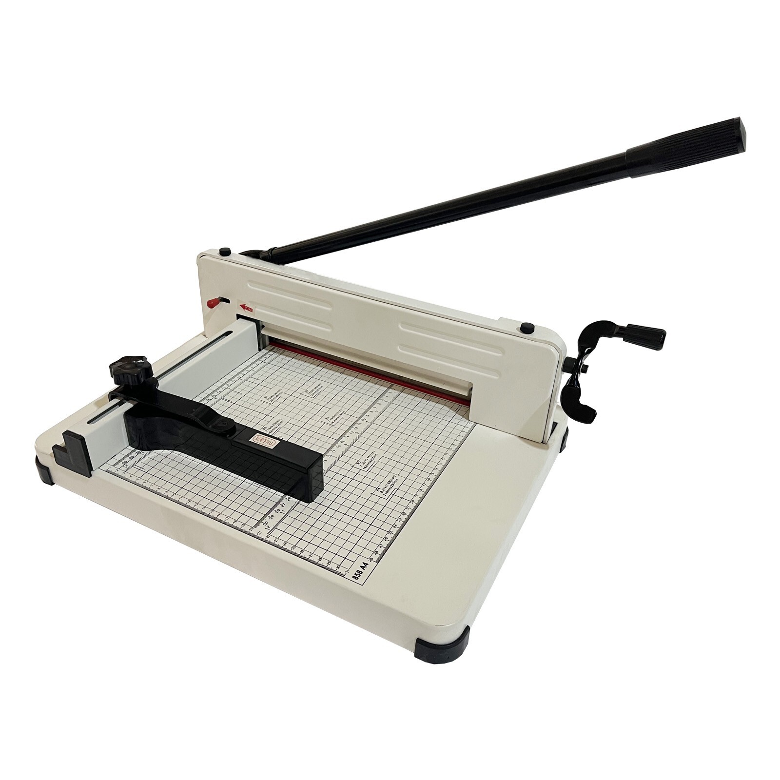 12.2in A4 Size Stack Paper Cutter Heavy Duty 4cm Thick Layer Paper Cutter Steel