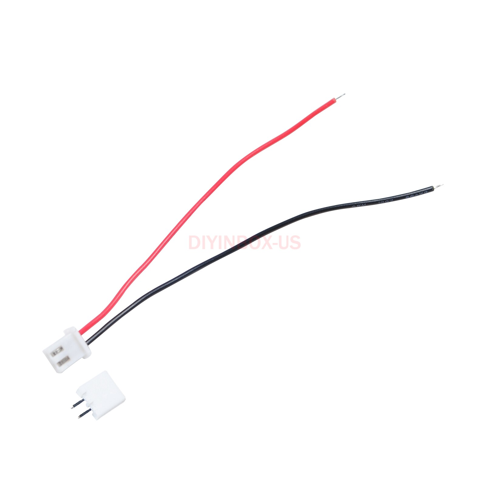 JST XH2.54mm 2 Pin Singleheaded Wire Cable Connector Set Male Female PCB USA!