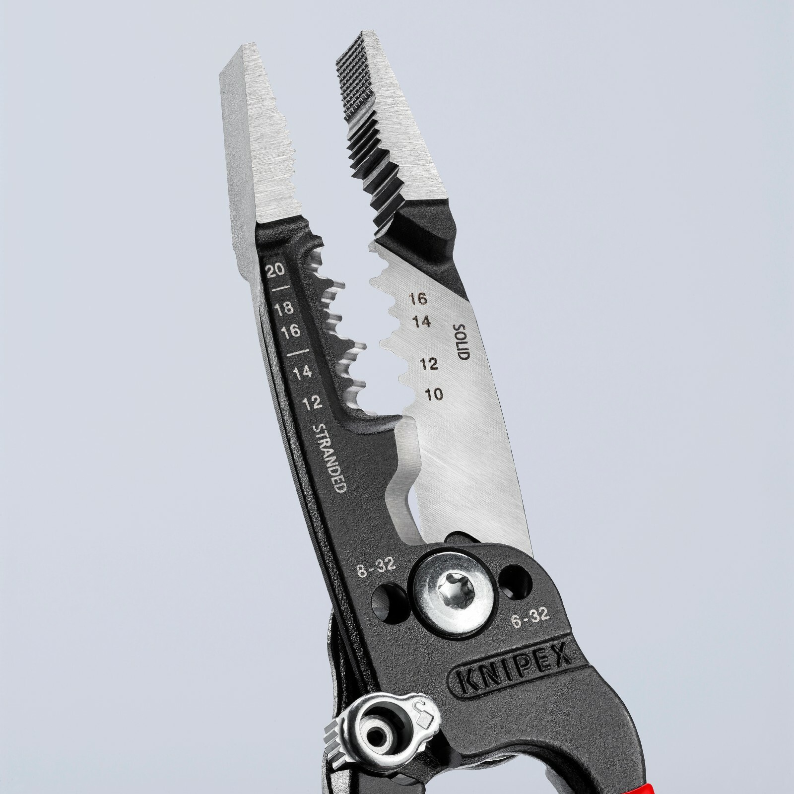 Knipex Forged Wire Strippers 8″ 13 71 8