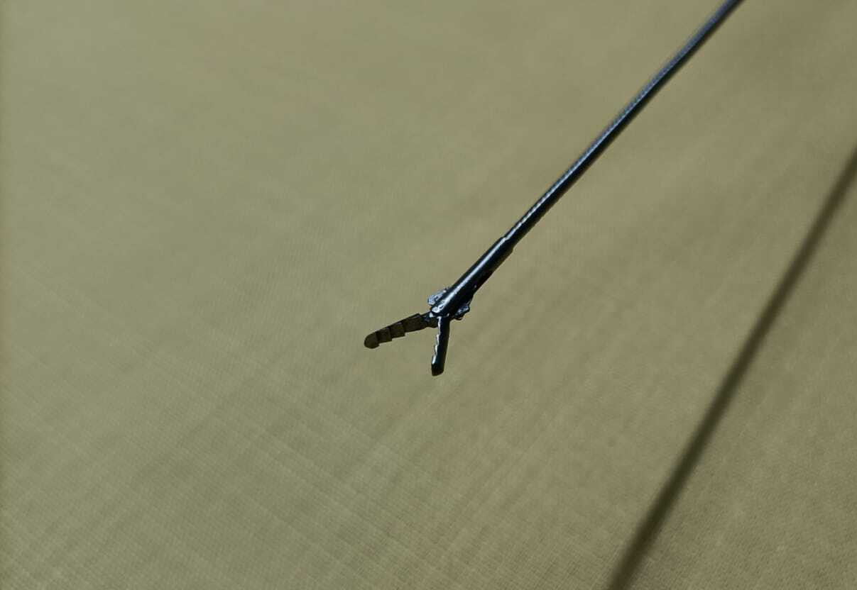 Hysteroscopy Urology Flexible Grasper 5FR 60cm Reusable Surgical Instruments