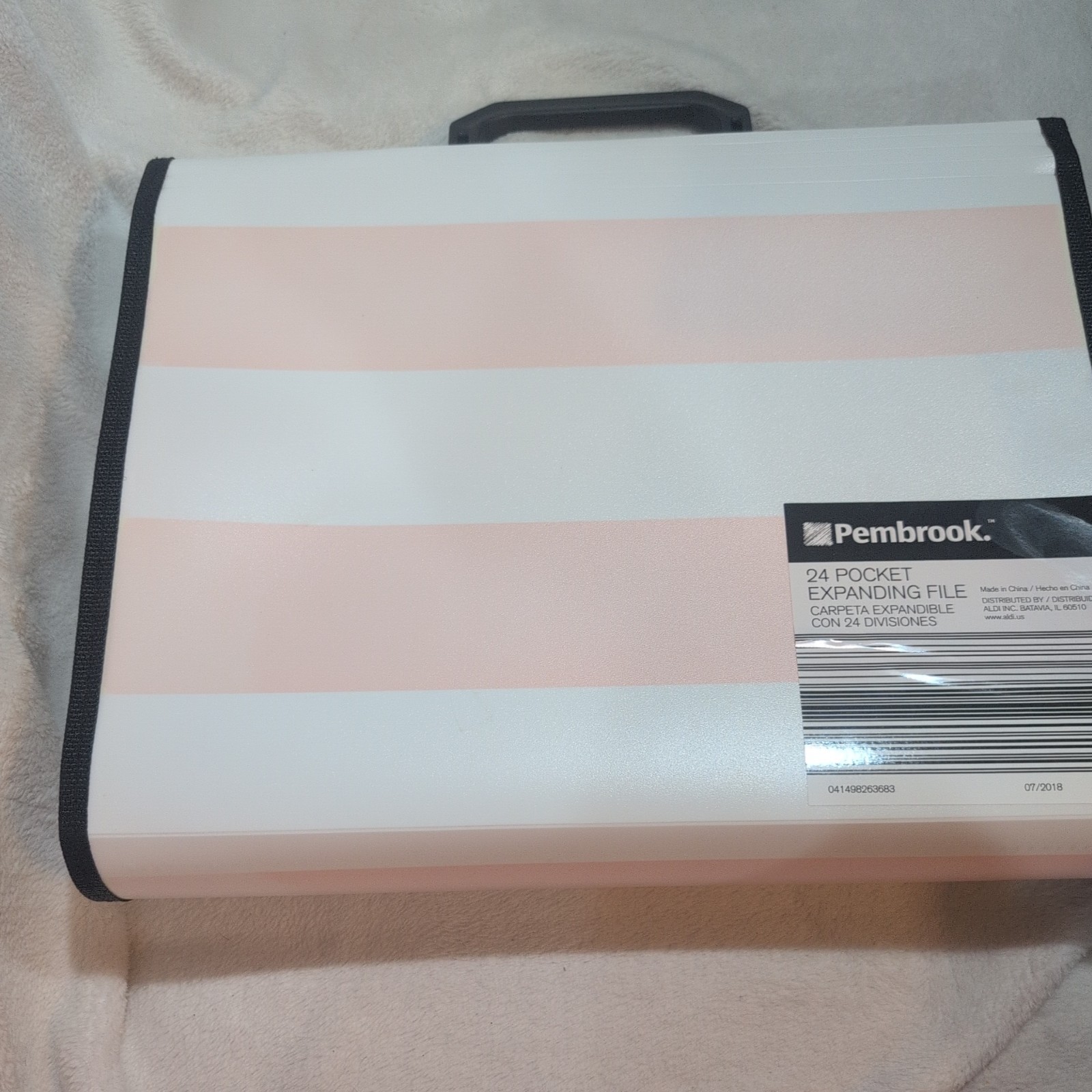 Pembrook 24 Pocket Expanding File Folder