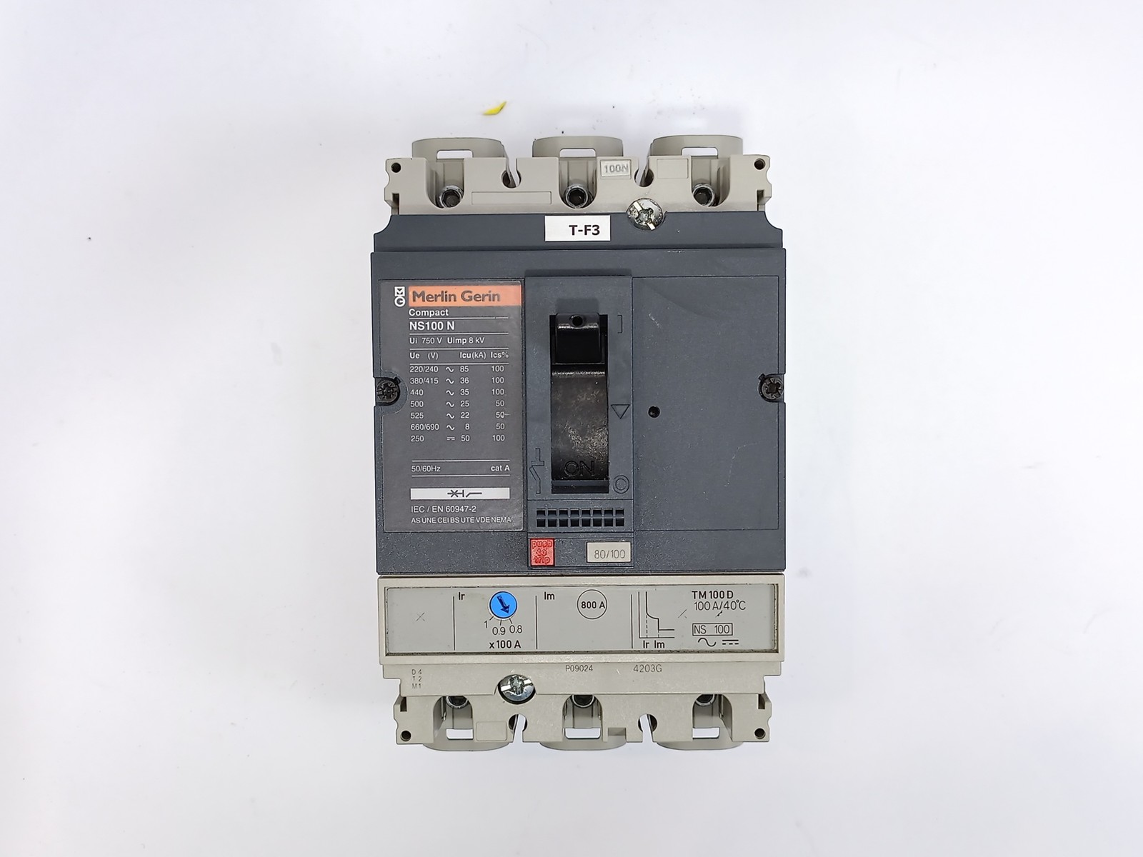 Schneider Electric NS100-160-250 N/H/NA Power Connection NS100 N