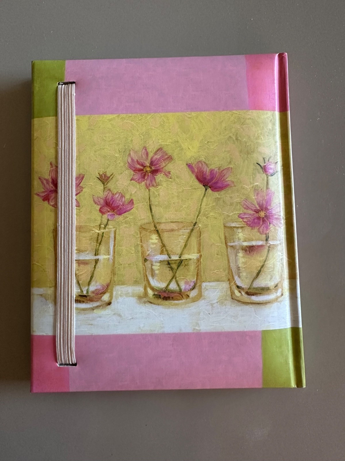 Pink Floral Journal – The Lang Companies – Tim Coffey Artwork – 100 Pages