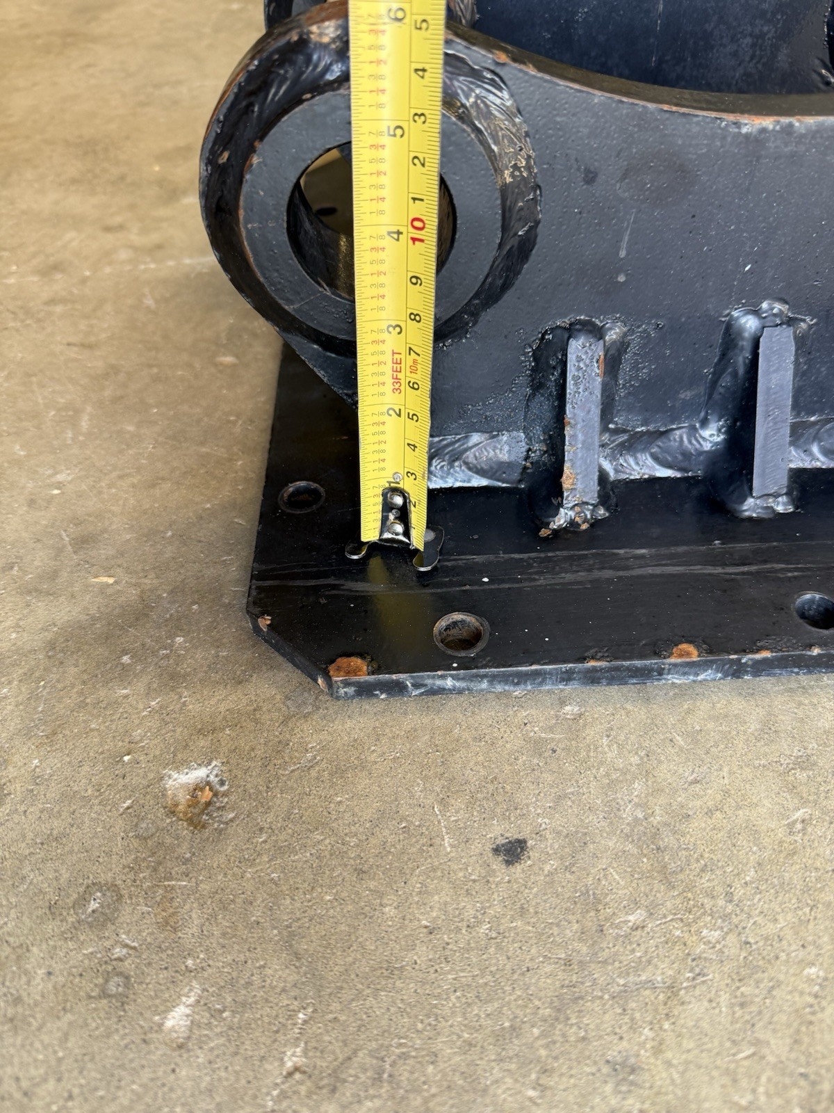 Cat 305 Bolt On Mounting Plate