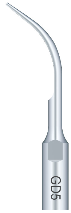 DTE Dental Ultrasonic Scaler Tips GD5 5pc/pk Fit for NSK & Satelec Scaler