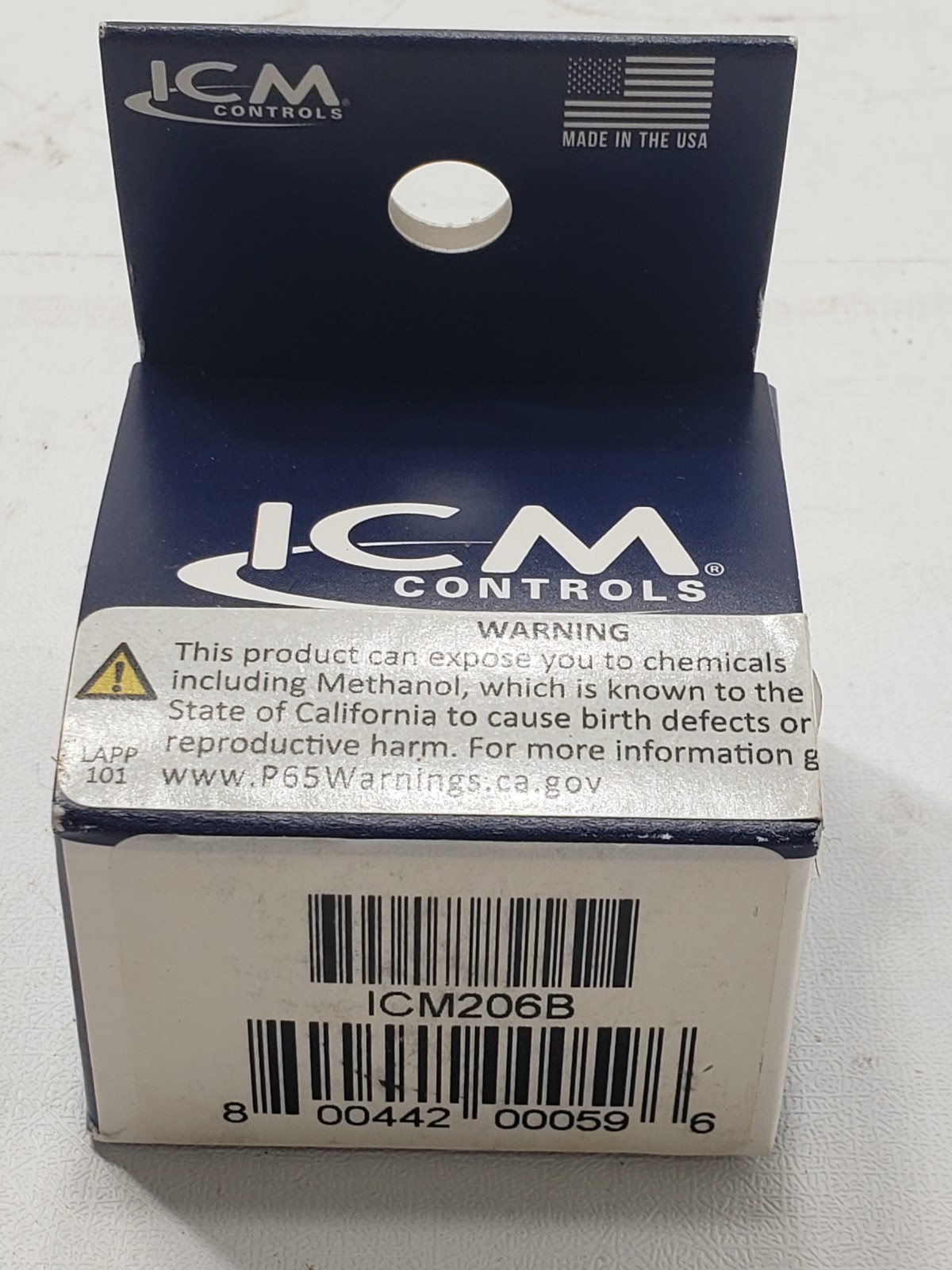 ICM206B Delay On Break Timer Relay 24VAC Adjustable 10 Min HVAC Control NOS