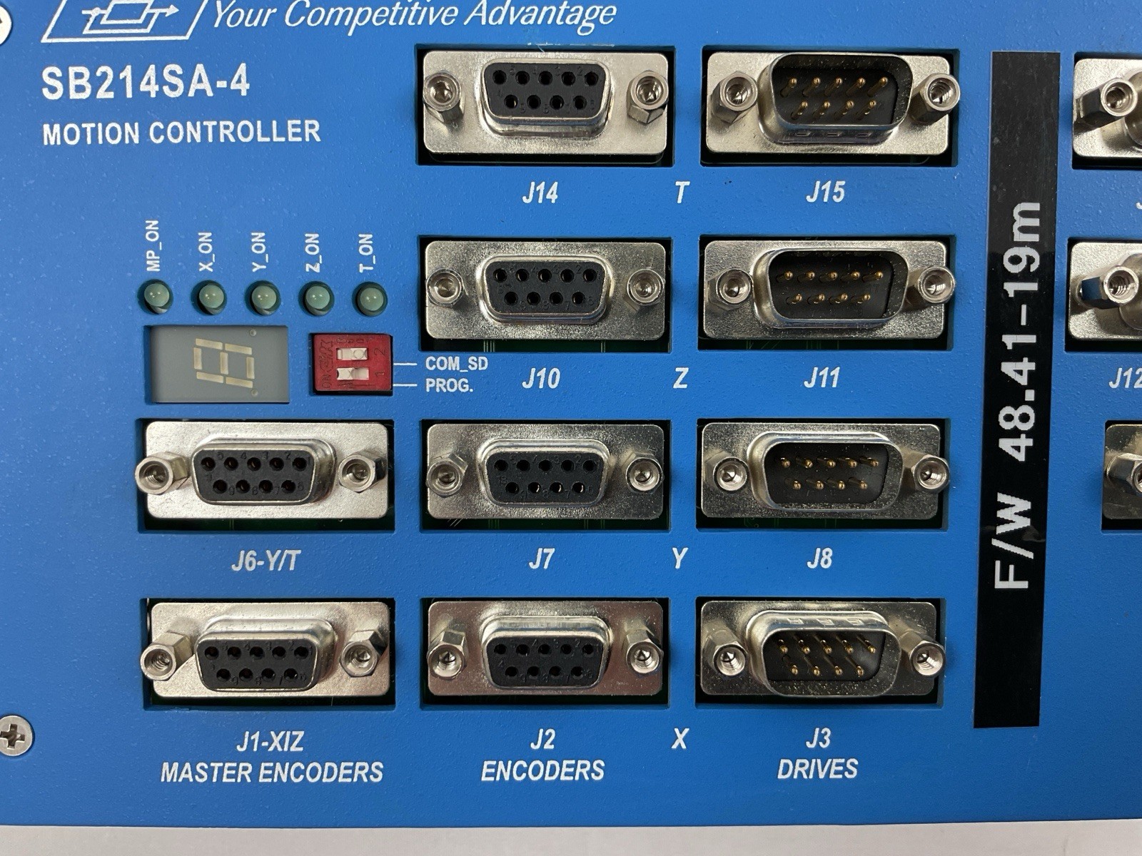 ACS Motion Control SB214SA-4-R-SV Multi-Axis Servo Motion Controller PLC Module