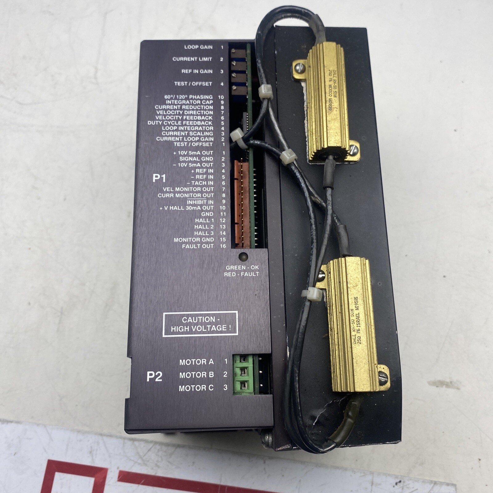 Advanced Motion Controls | Brush Type PWM Servo Amplifier