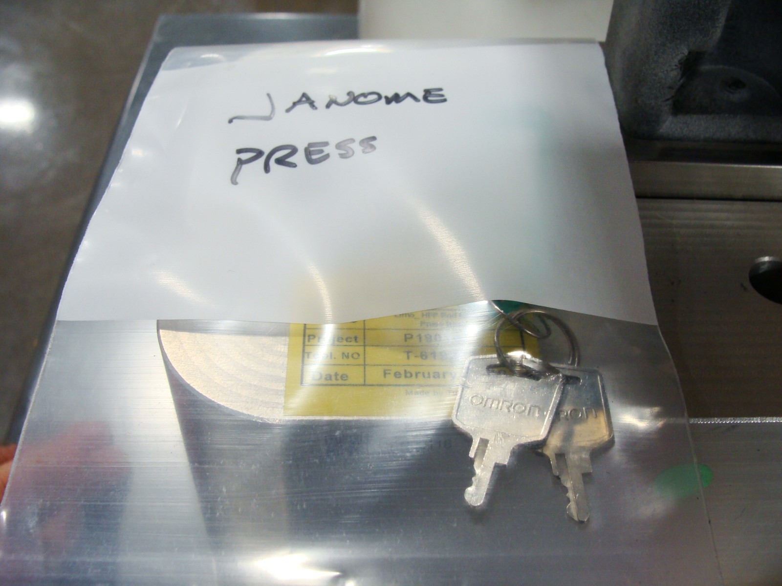 Janome JP-054 Stand-Alone Electro Servo Press .5kN W/ Stand & Digital Control