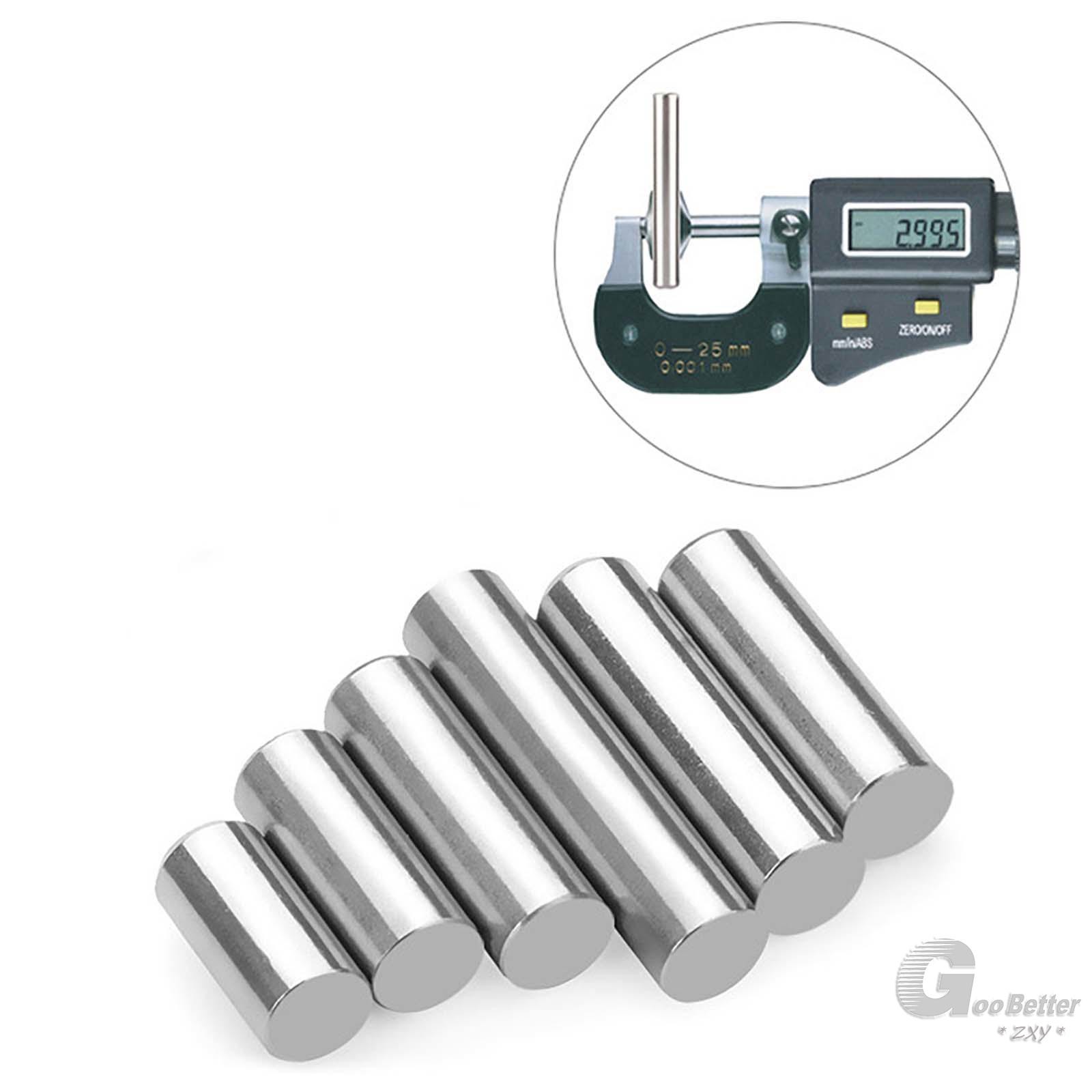 φ5mm 5.5mm Diameter Bearing Steel Pin Cylindrical Solid Dowel Pins 5 mm-100 mm L
