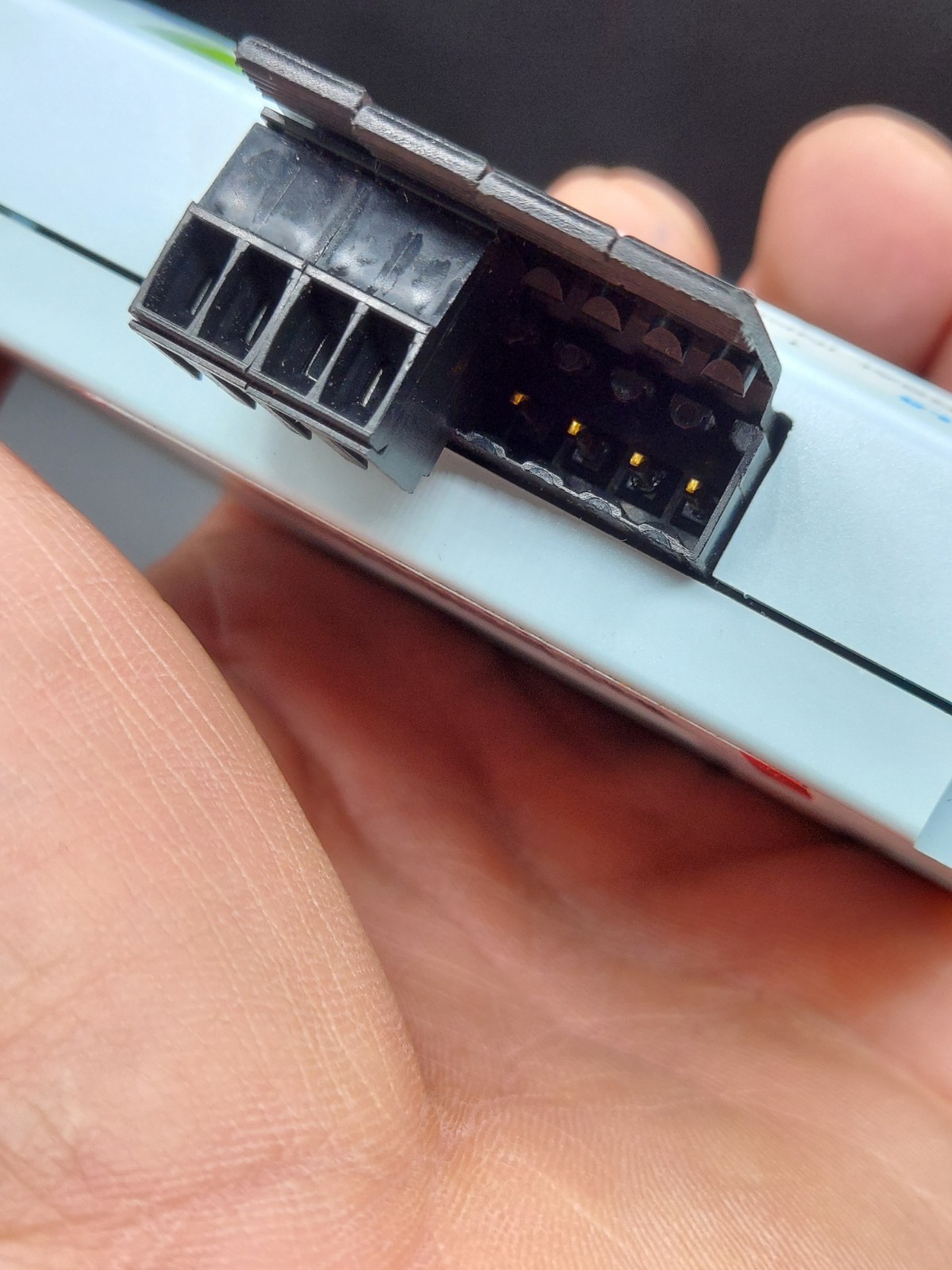 Vaisala VL-4000-40C Universal Input Logger w/ CDL-VNET-LPC Ethernet Interface