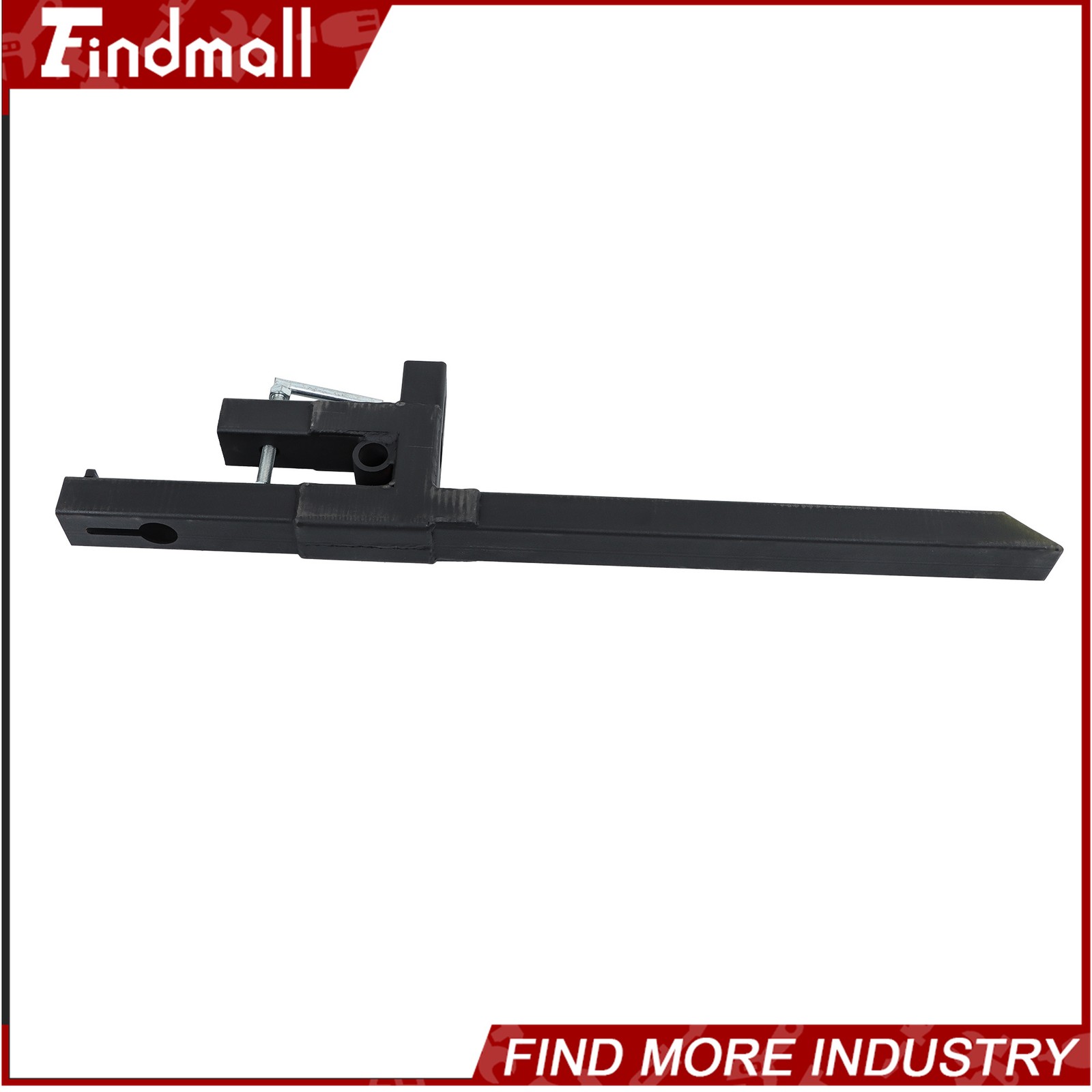 Findmall 43″ 2000lbs Clamp on Pallet Forks Tractor Forks Heavy Duty Bucket Fork