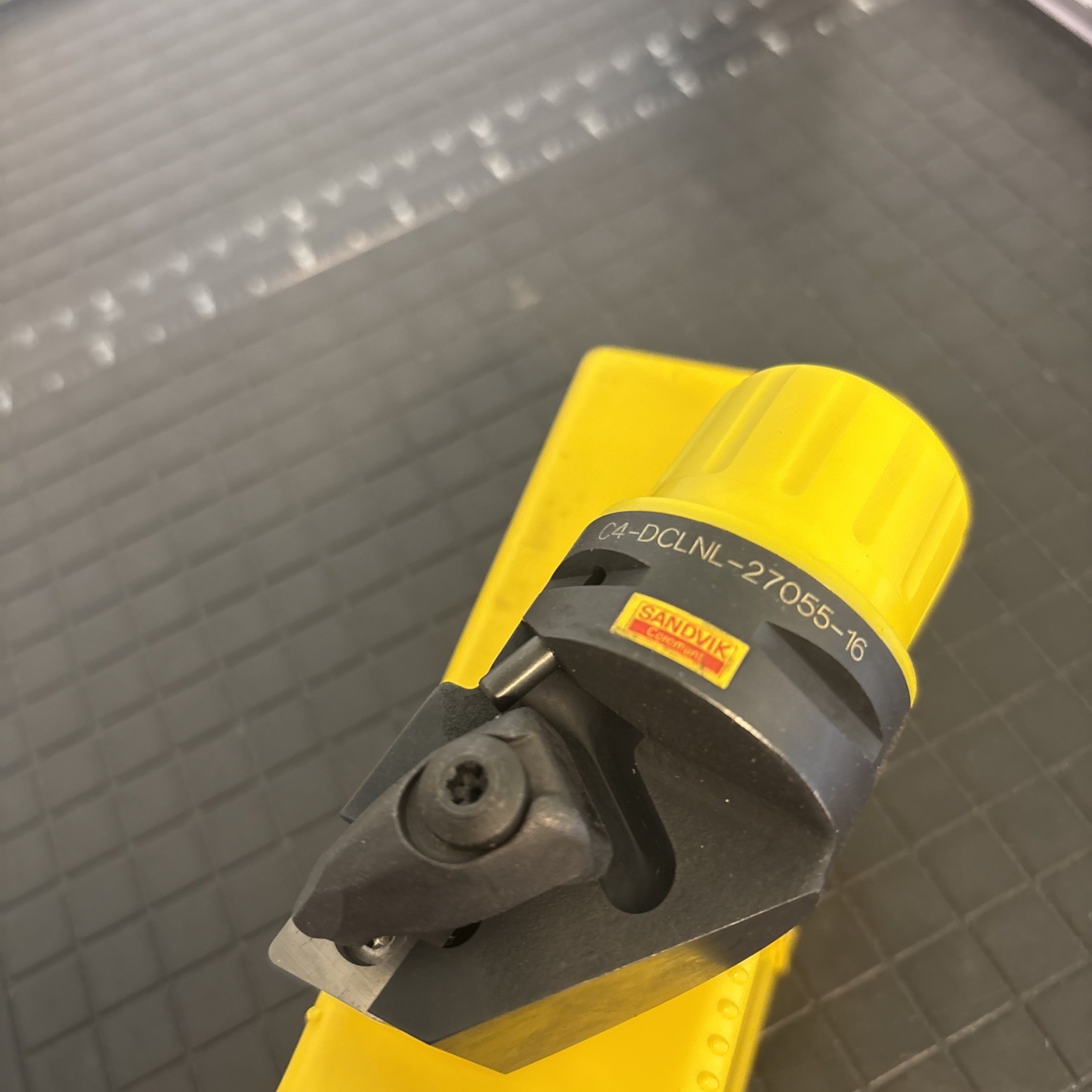 Sandvik Capto C4 125-145mm Coolant Thru Turning Head C4-DCLNL-27055-16