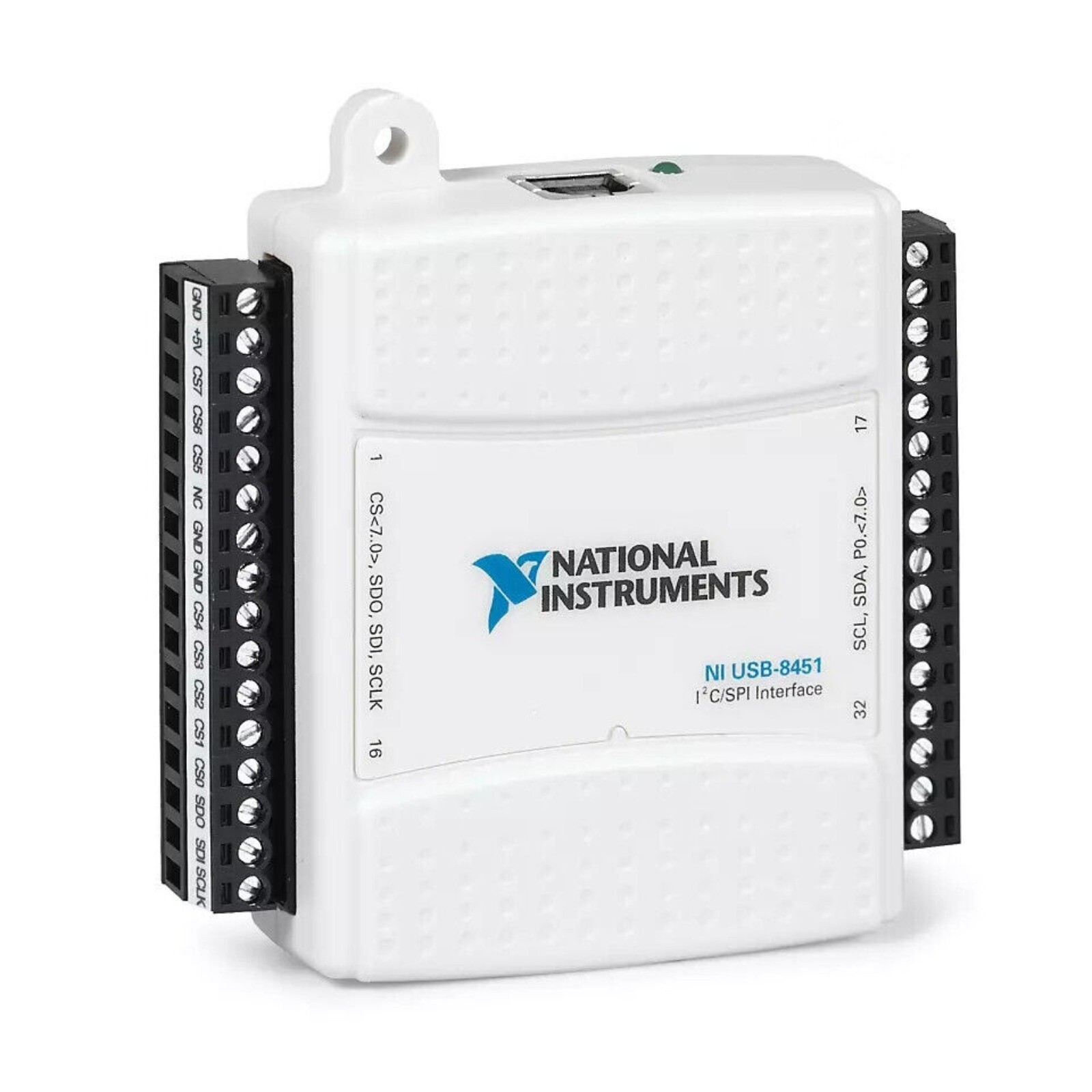 NEW National Instruments USB8451 USB-8451 12 MHz SPI I²C/SPI Interface Device