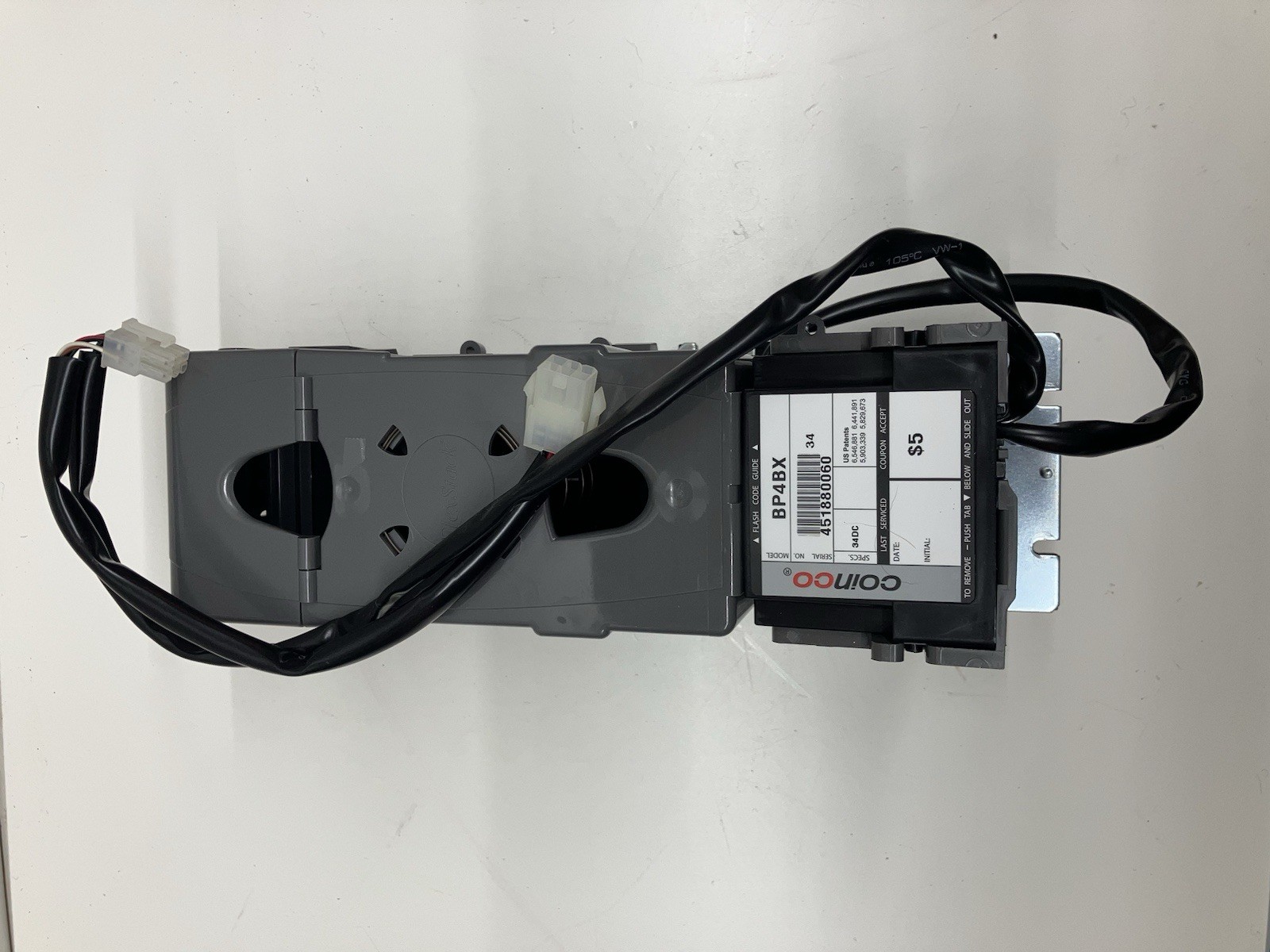 Coinco BP4BX Bill Validator / Acceptor – 34VDC – Tested & Working – Free Returns