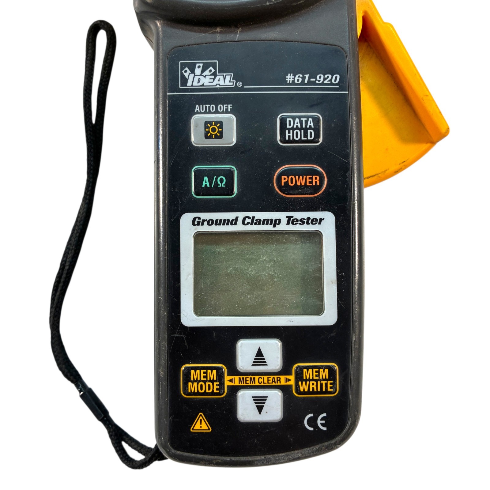 IDEAL Industries #61-920 Digital Ground Clamp Tester