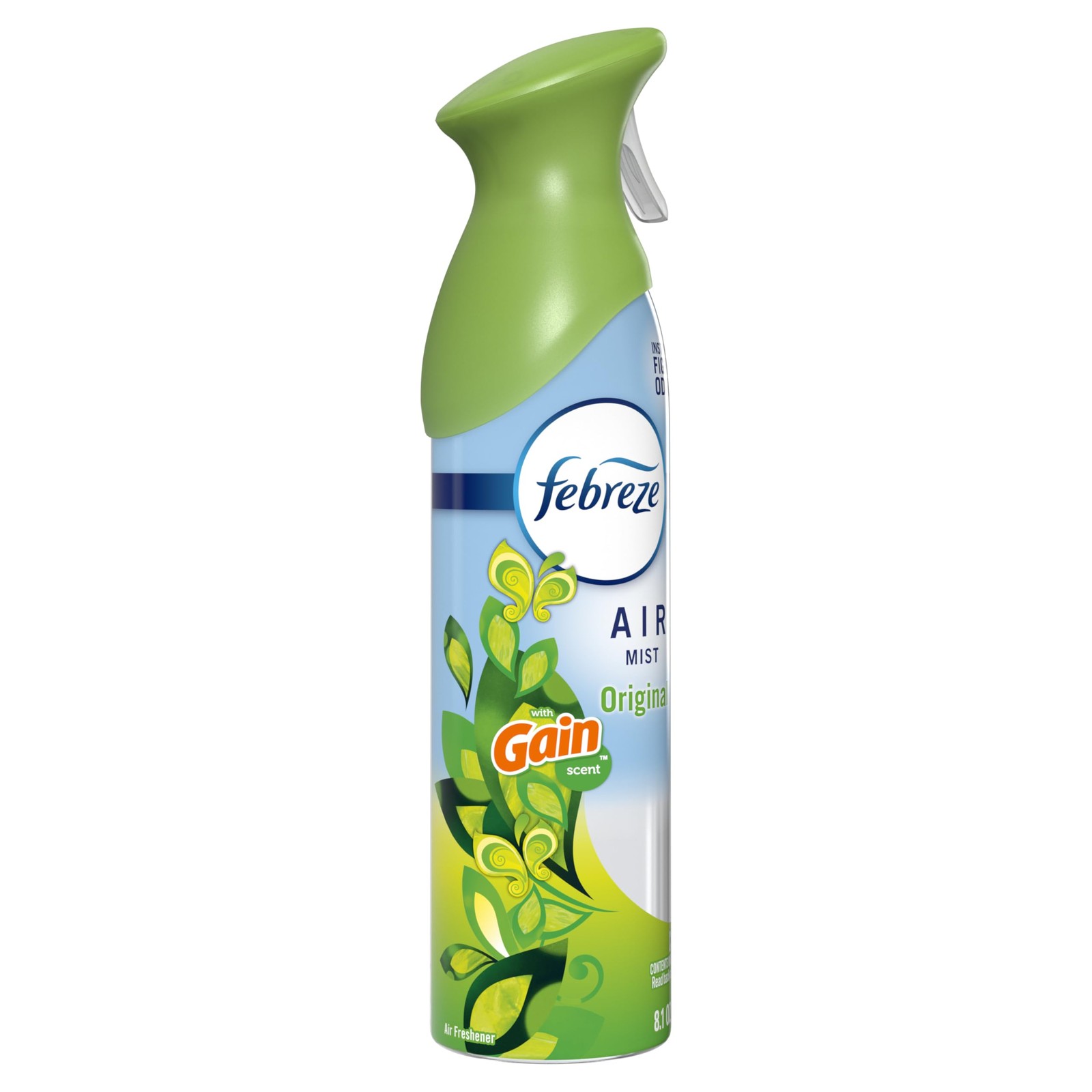 Febreze Air Mist Air Freshener Spray Odor Fighting Room Spray Gain 6 Pack