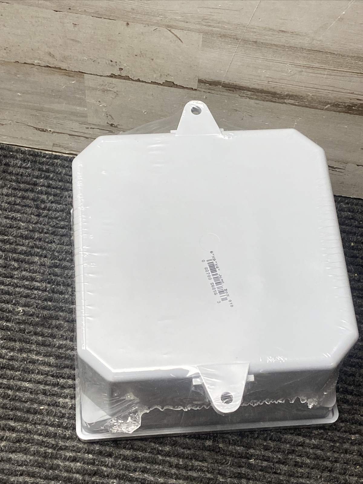Cantex 5133710 Weatherproof Electrical PVC Plastic Junction Box 6″ x 6″ x 4″