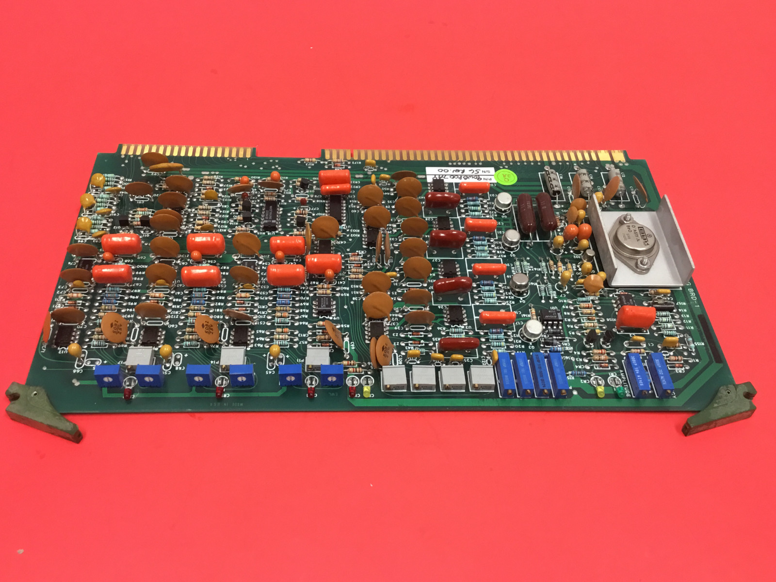 TRIANGLE – Analog Card – P/N: 90WB8007AY – Circuit Board