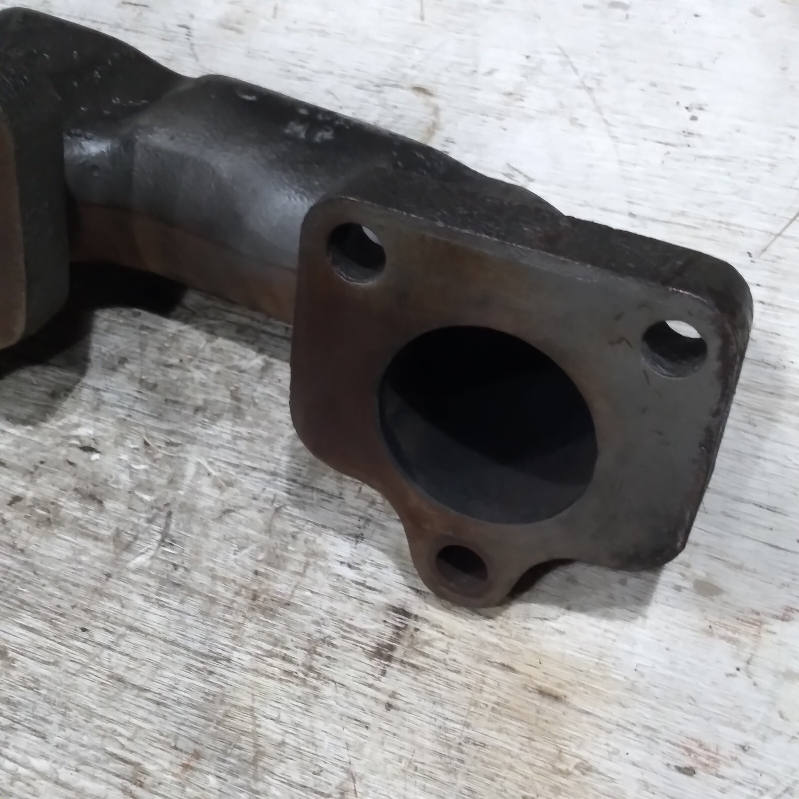 Cummins 210376 End Exhaust Manifold VTA1710 VTA28 G28 V28 1710