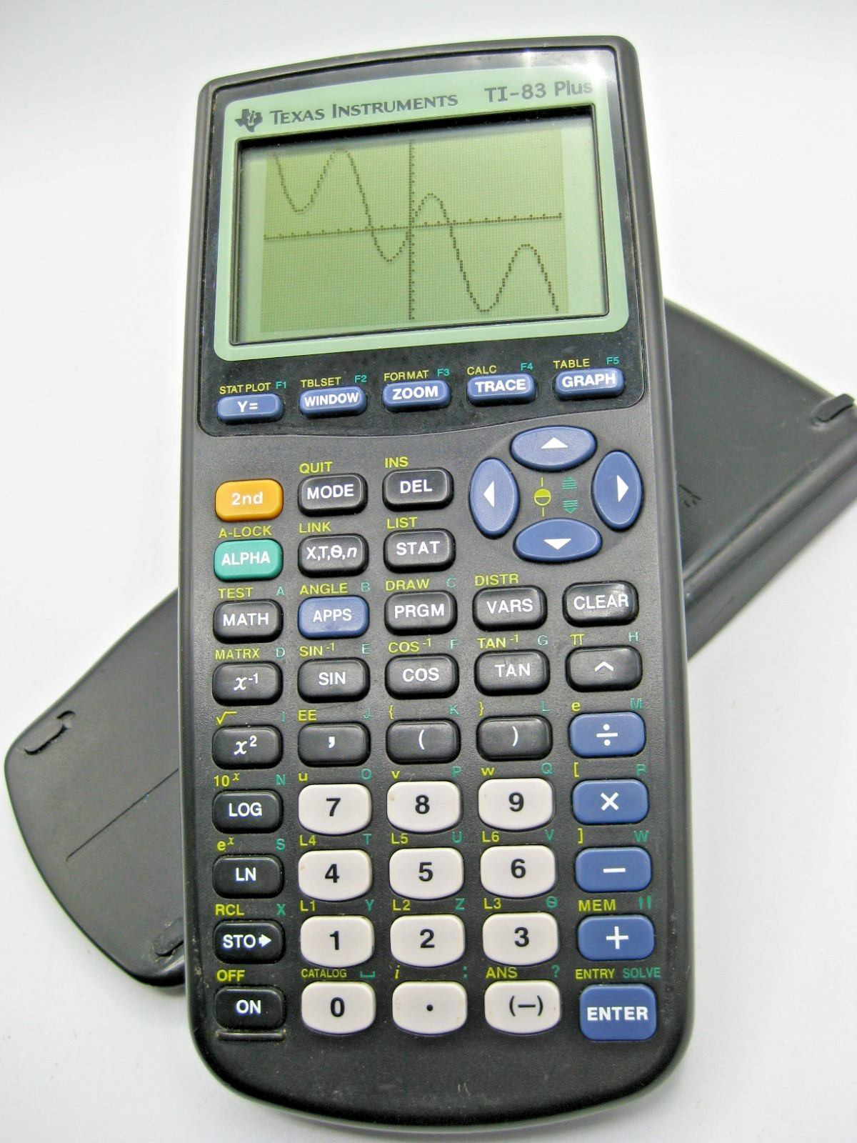 Texas Instruments TI-83 Plus (TI-83+) Graphing Calculator with Cover