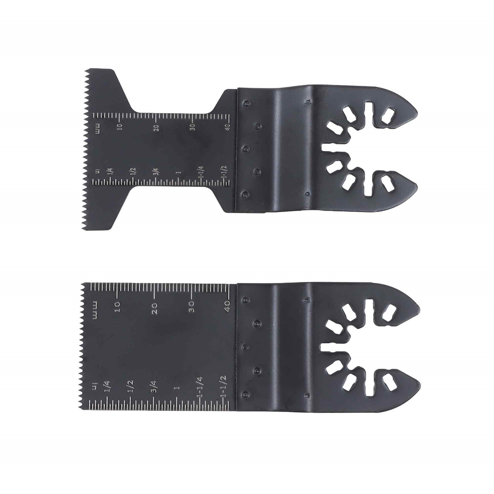 100 Pcs Japanese Tooth Oscillating Saw Blades Titanium Multitool Blades Kit