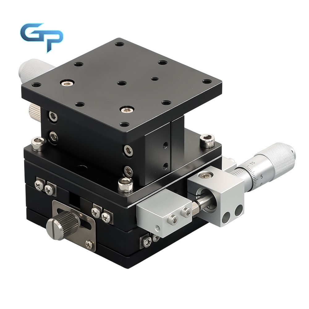 XYZ 3 Axis Linear Stage Trimming Platform Bearing Tuning Sliding Table