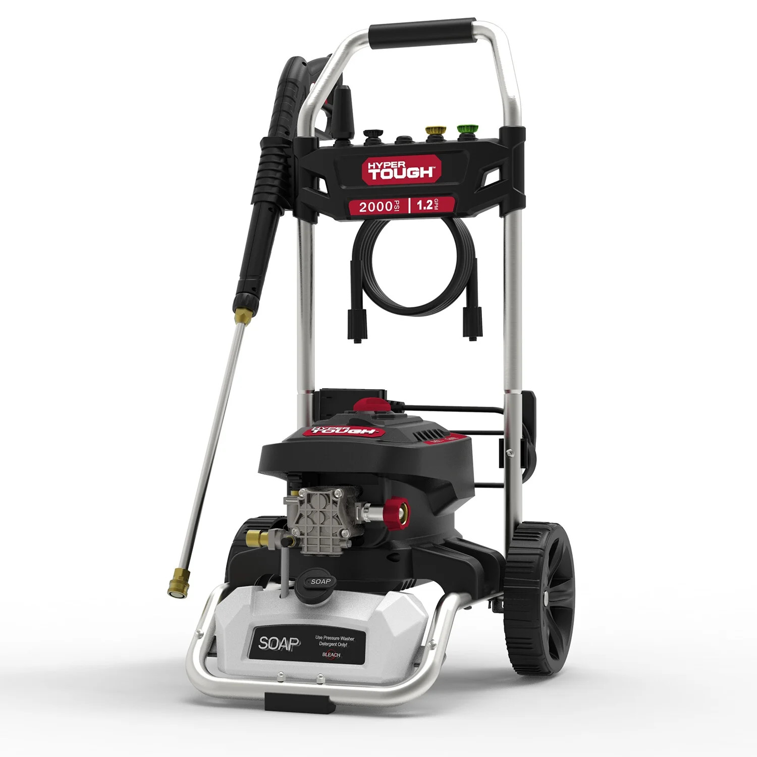 Hyper Tough CX2000 2000 PSI at 1.2 GPM 120 V 60HZ 1800W Electric Powered Cold