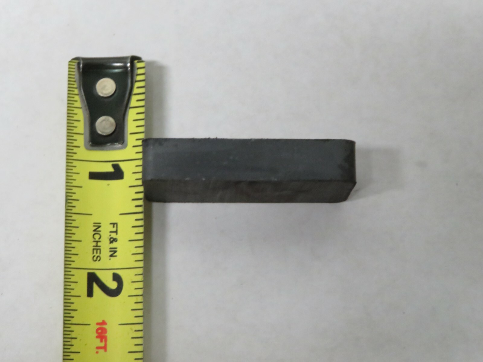 90 pcs WESTWARD GRAINGER Block Magnets 1-7/8 x 7/8 x 0.393 3.2 LBS Pull 10E790