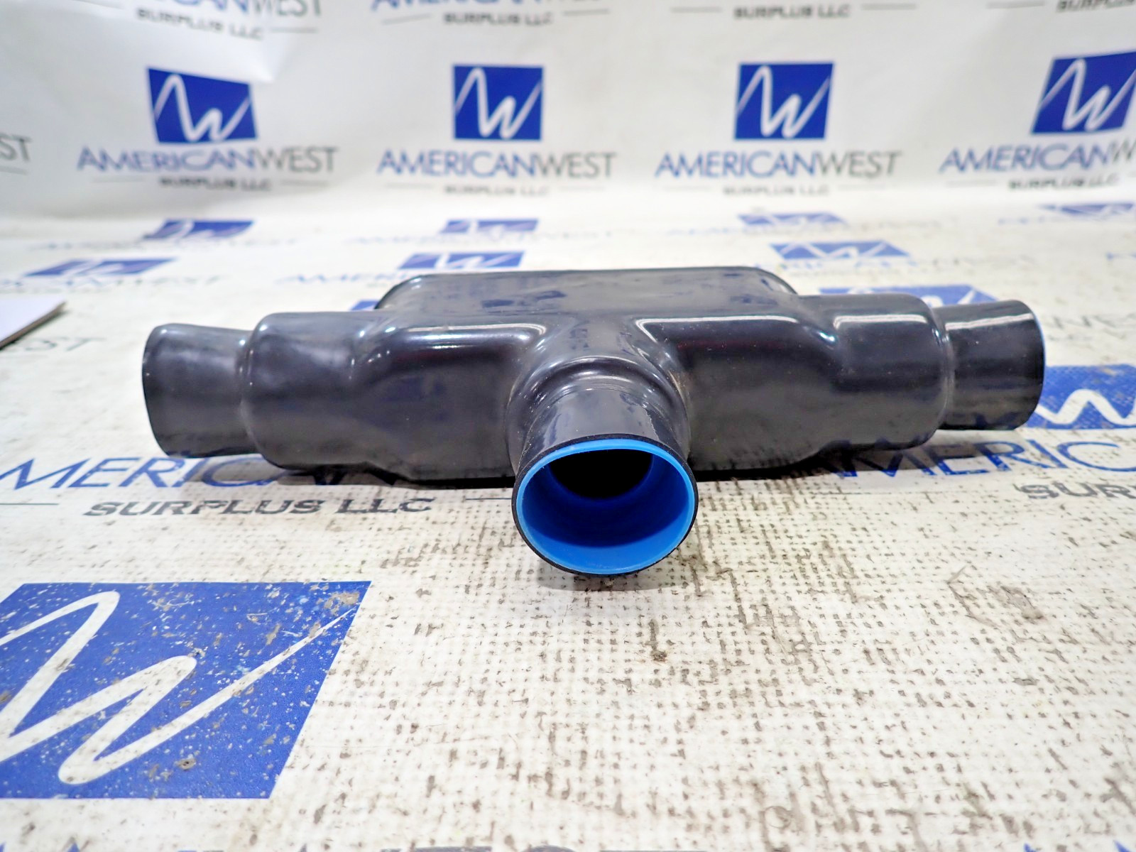 Appleton T Conduit Body form 8 380F Plasti Bond 3 NO 4 Max 15.0 CU IN