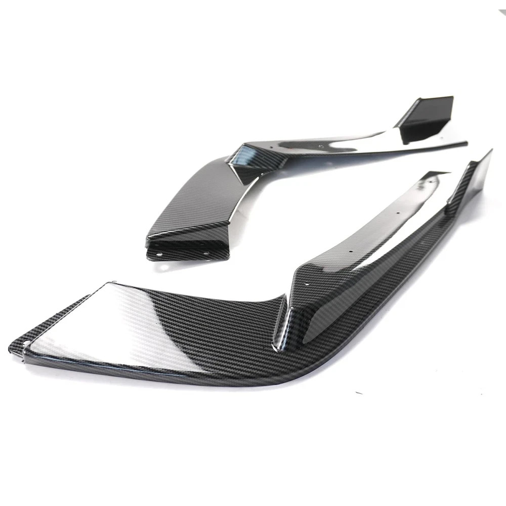 Rear Bumper Diffuser for Mustang 2015-2017 Spoiler Splitter Carbon Fiber